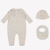 Moncler Bambino Ragazze Tuta in scatola Rosa Chiaro