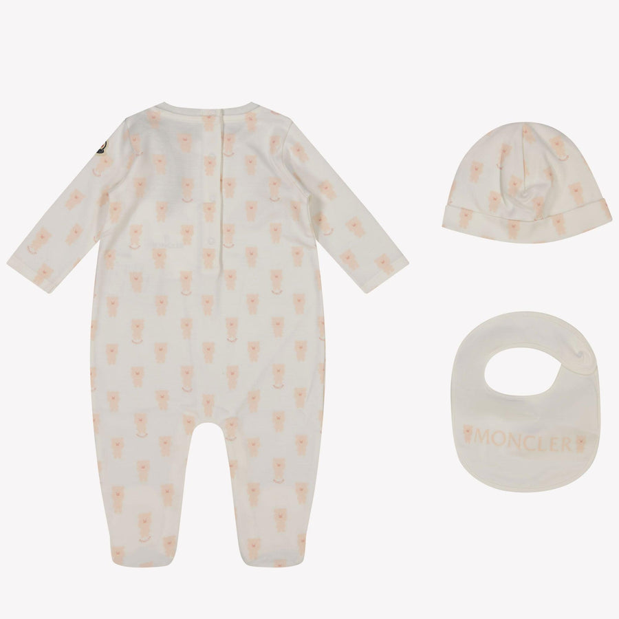 Moncler Bambino Ragazze Tuta in scatola Rosa Chiaro