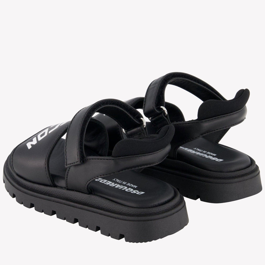 Dsquared2 Unisex Sandali Nero