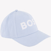 Boss Children's Boys Cap Cap Light Blue