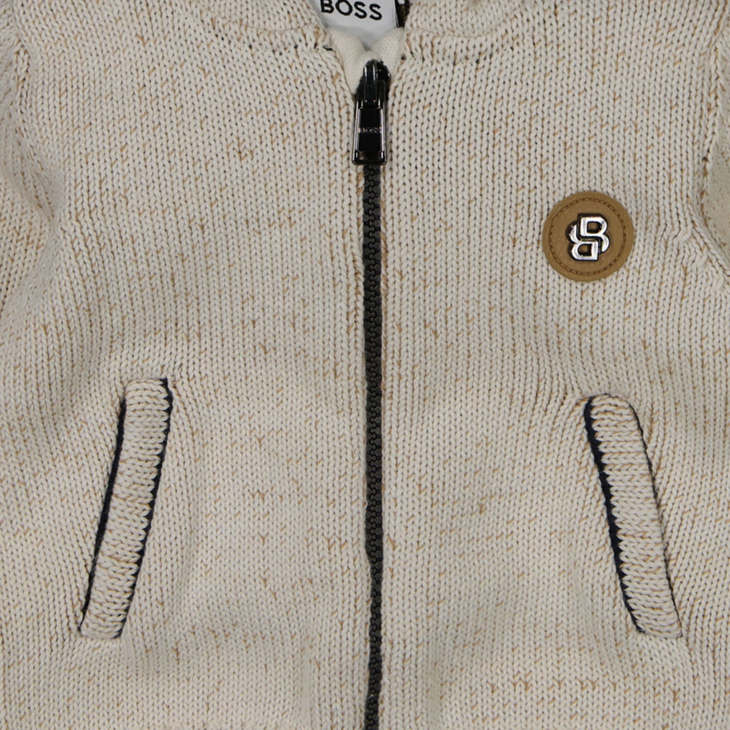 Boss Bébé Garçons Gilet Beige