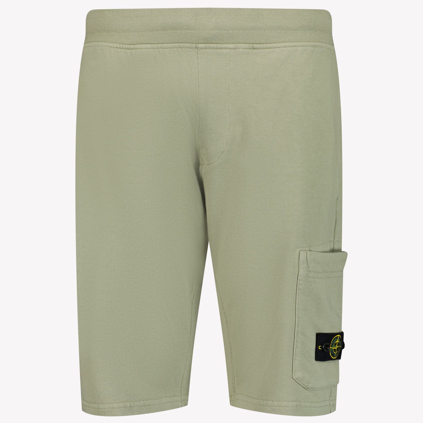 Stone Island Kinderjungen Shorts in Olivgrün