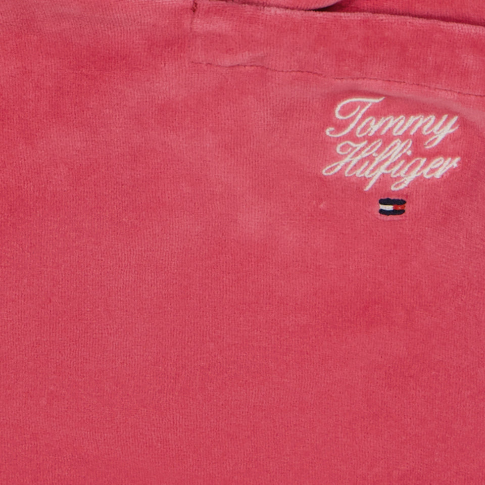 Tommy Hilfiger Bambino Ragazze Maglione Fucsia