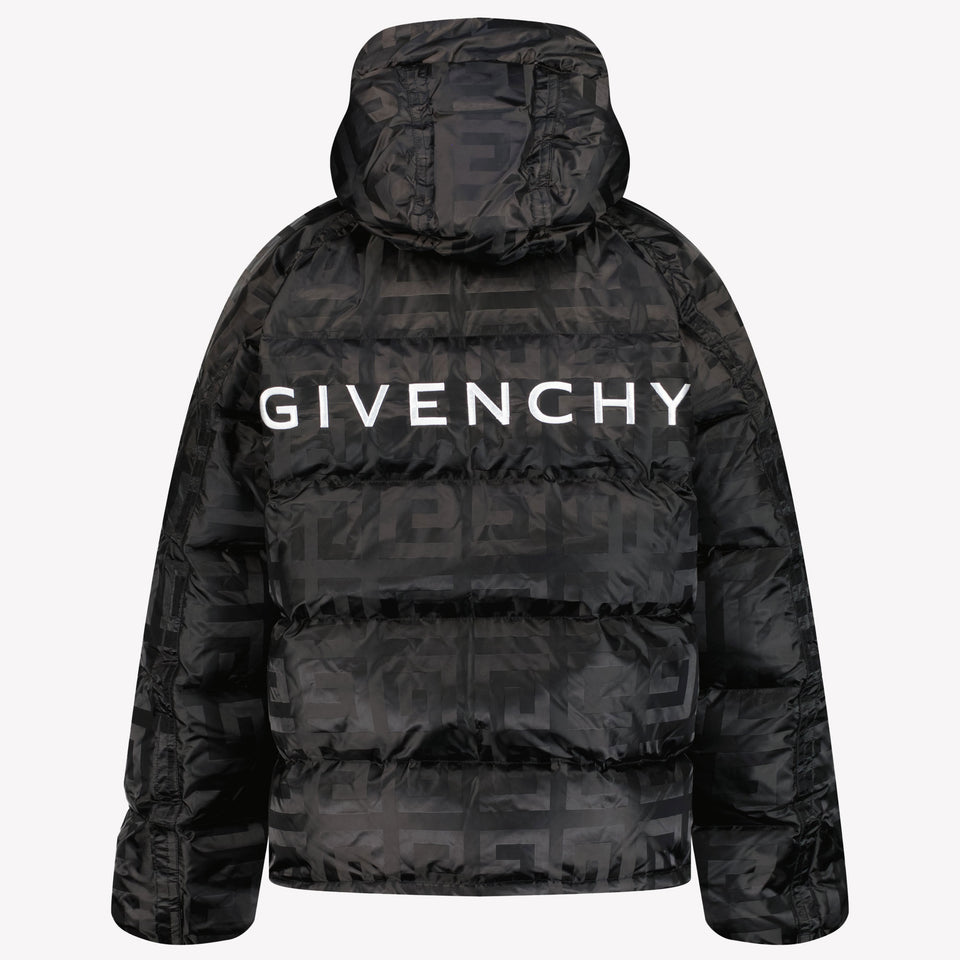 Givenchy Kinderjungen in Wintermänteln Schwarz