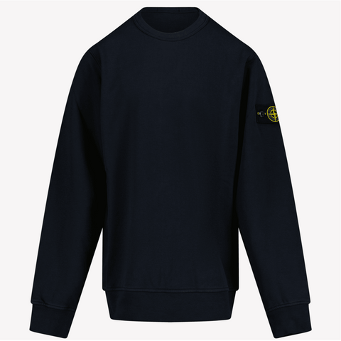 Stone Island Ragazzo Ragazzi Maglione Navy