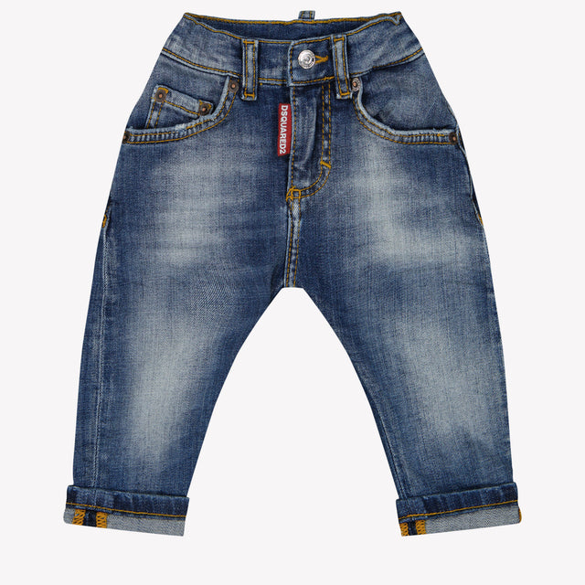 Dsquared2 Baby Boys Jeans Light Blue