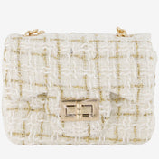 Prinsessefin Niño Chicas Bolso Blanco