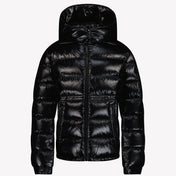 Moncler maire dívky zimní kabáty černé