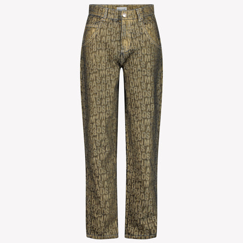 Marc Jacobs Meisjes Broek Goud