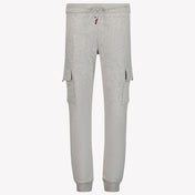 Tommy Hilfiger Garçons Pantalon Gris