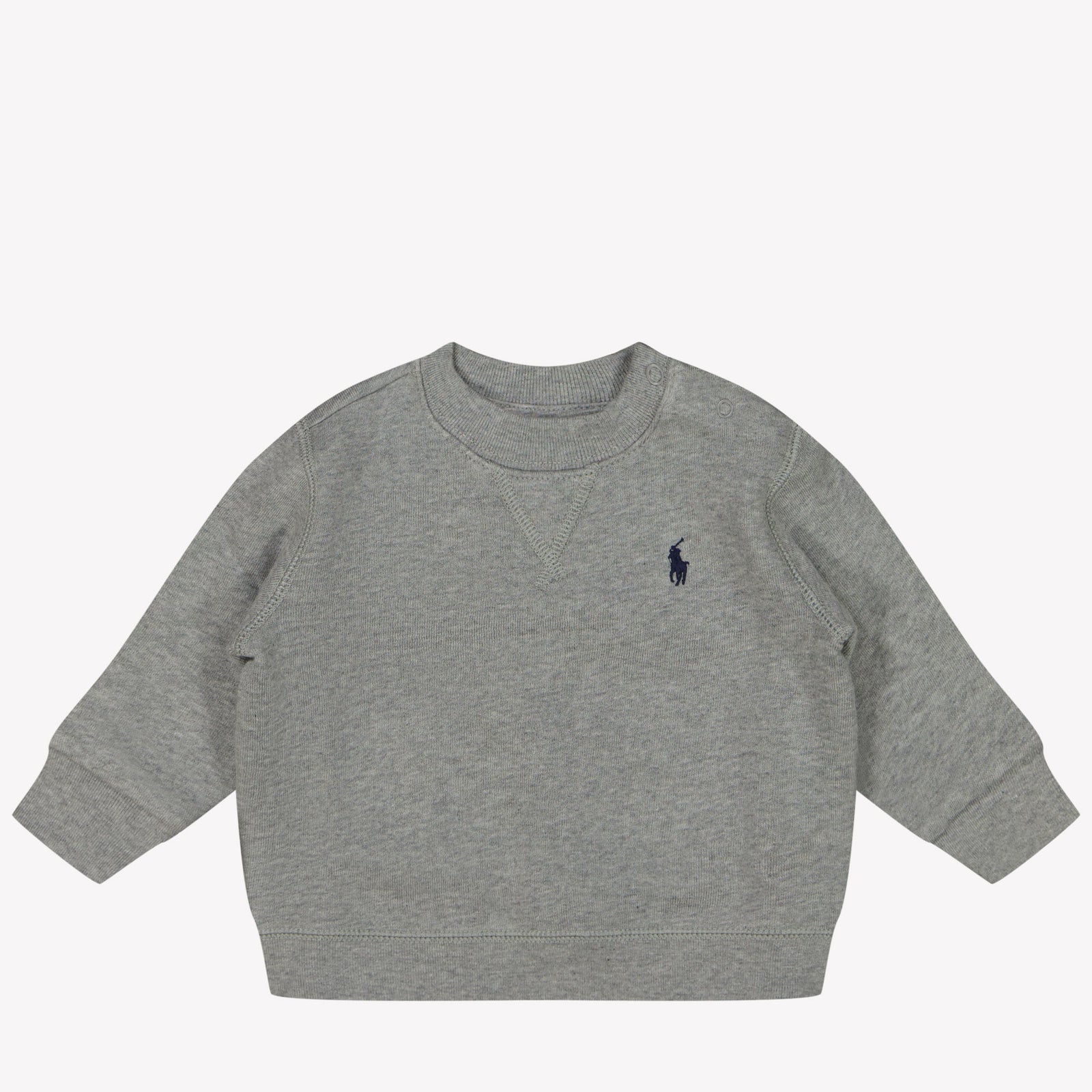 Ralph Lauren Baby Jongens Trui In Grijs