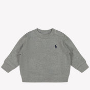 Ralph Lauren Bebé Chicos Suéter Gris