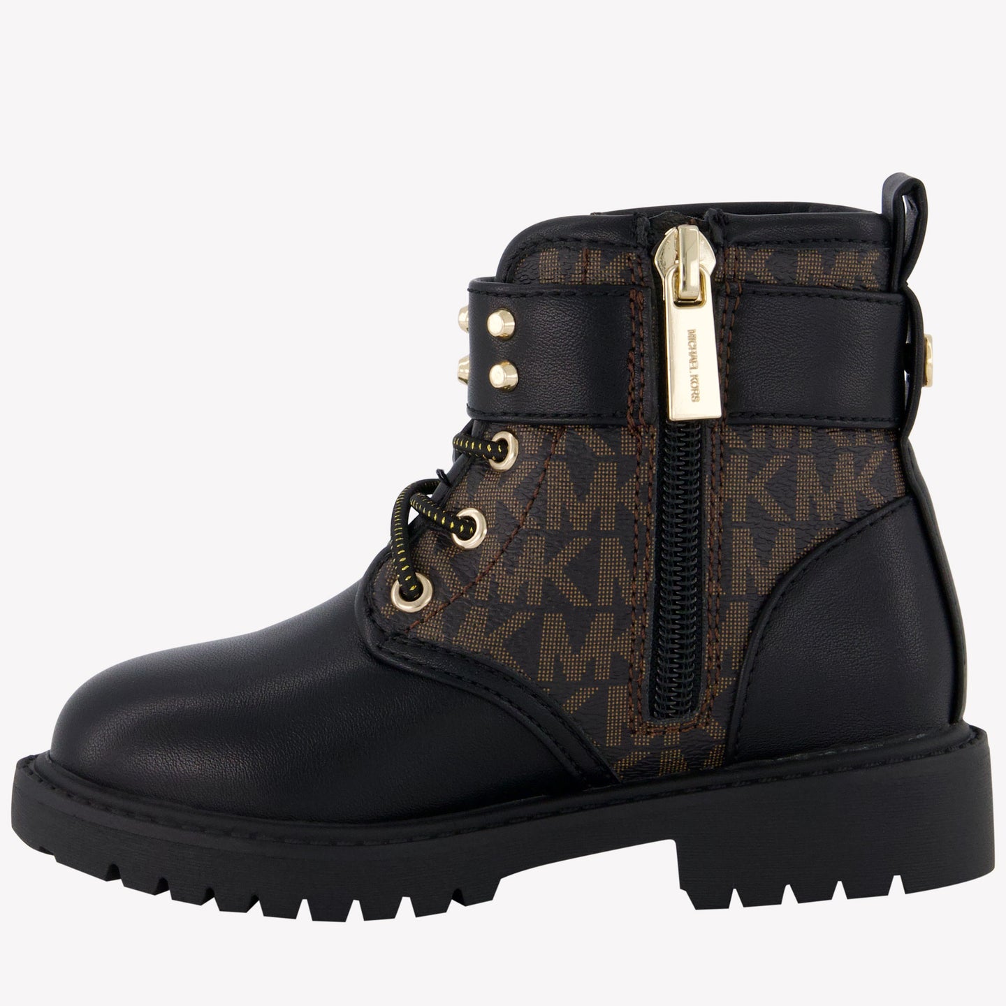 Michael Kors Madeline Haskell Stud Mädchen Schuhe Schwarz