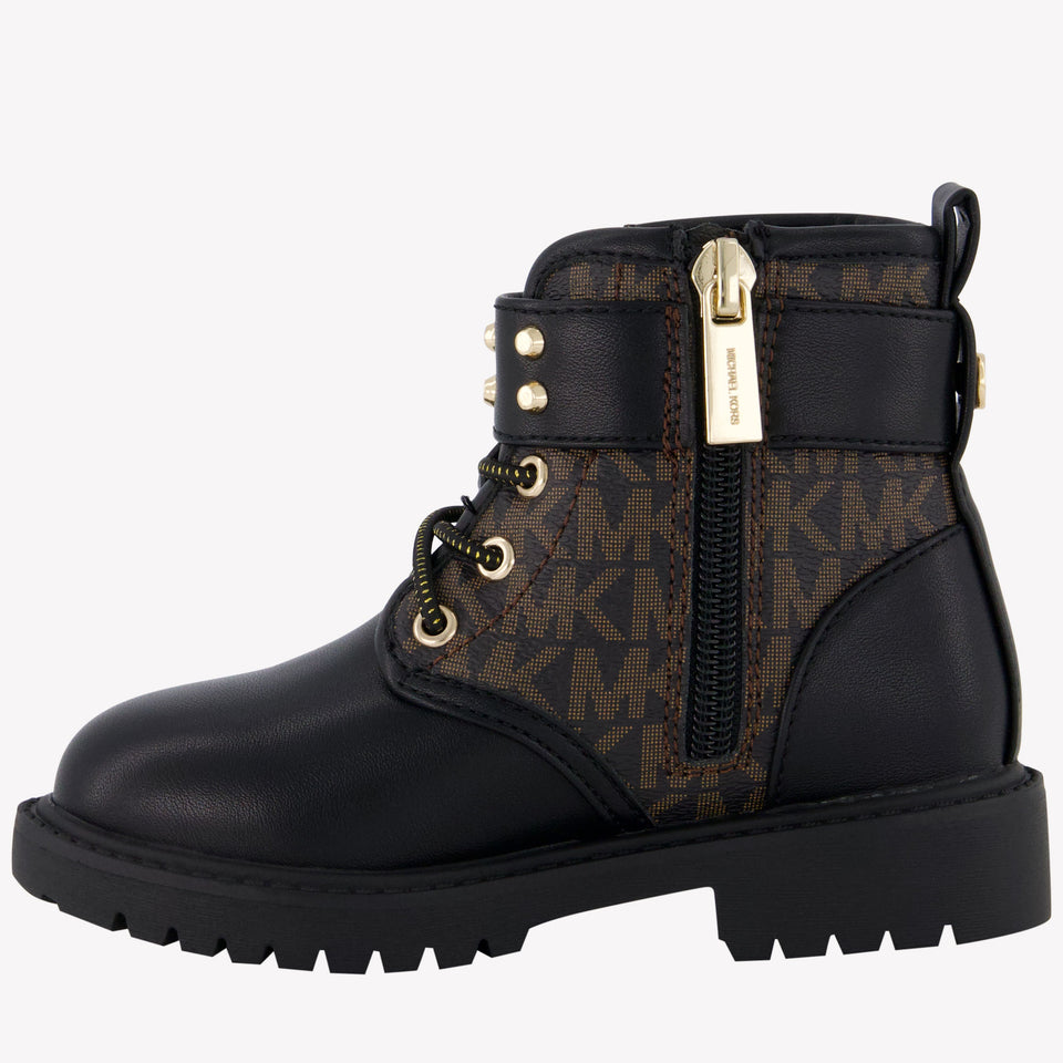 Michael Kors Madeline Haskell Stud Chicas Zapatos Negro