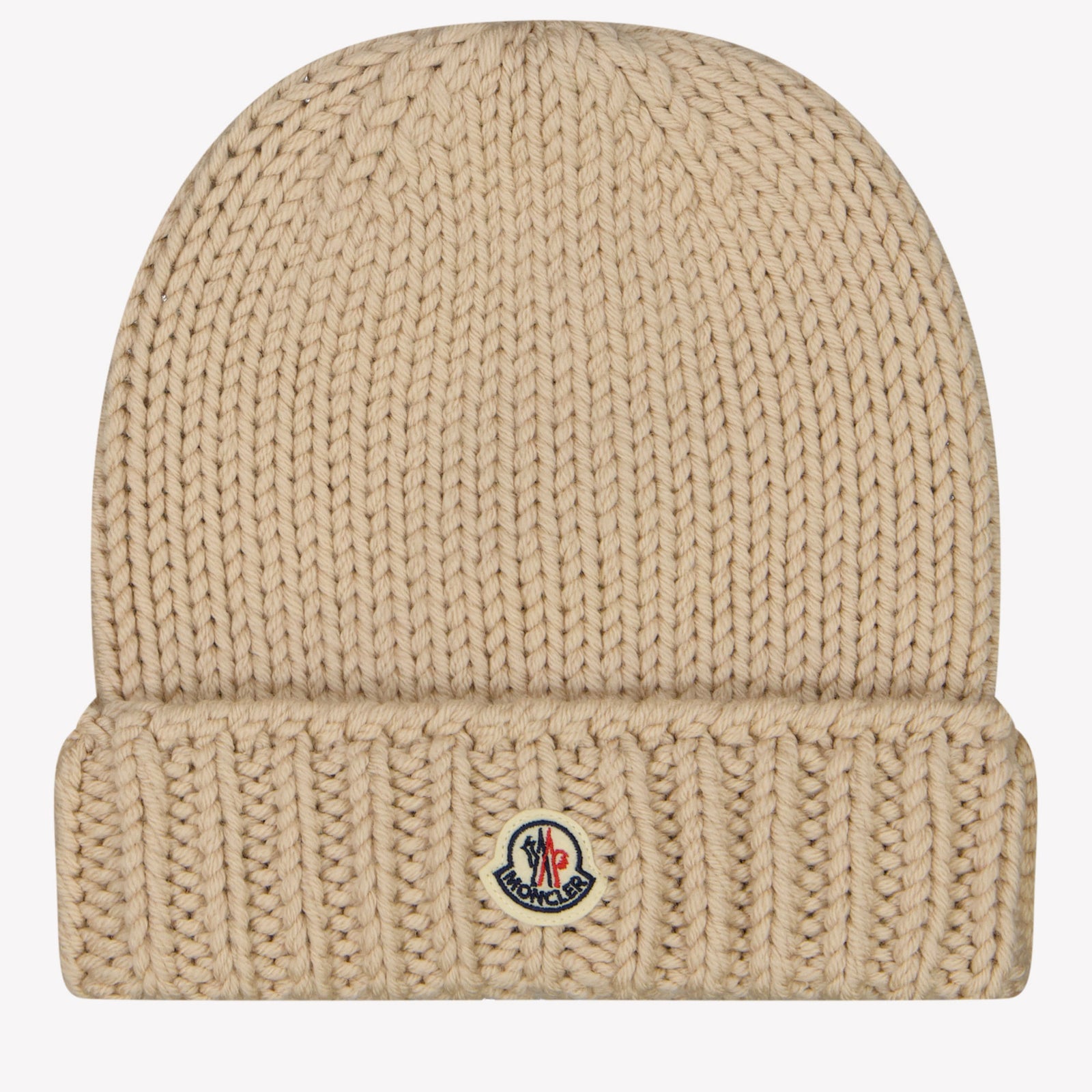 Moncler Unisex Hut Helles Beige