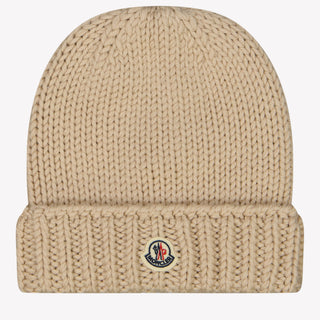 Moncler unisex hat beige