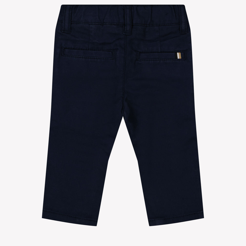 Boss Bambino Ragazzi Paio di pantaloni Navy