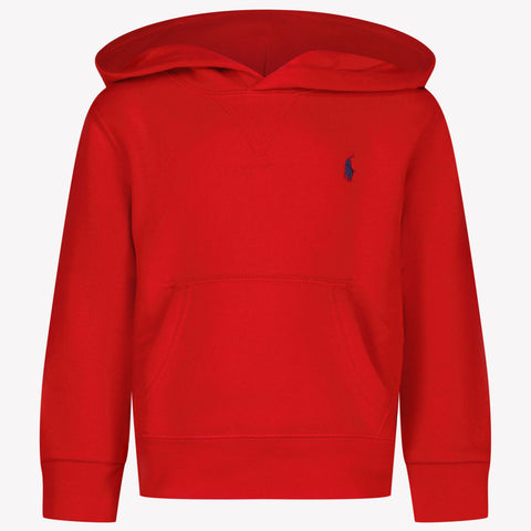 Ralph Lauren Ragazzo Ragazzi Maglione in Rosso