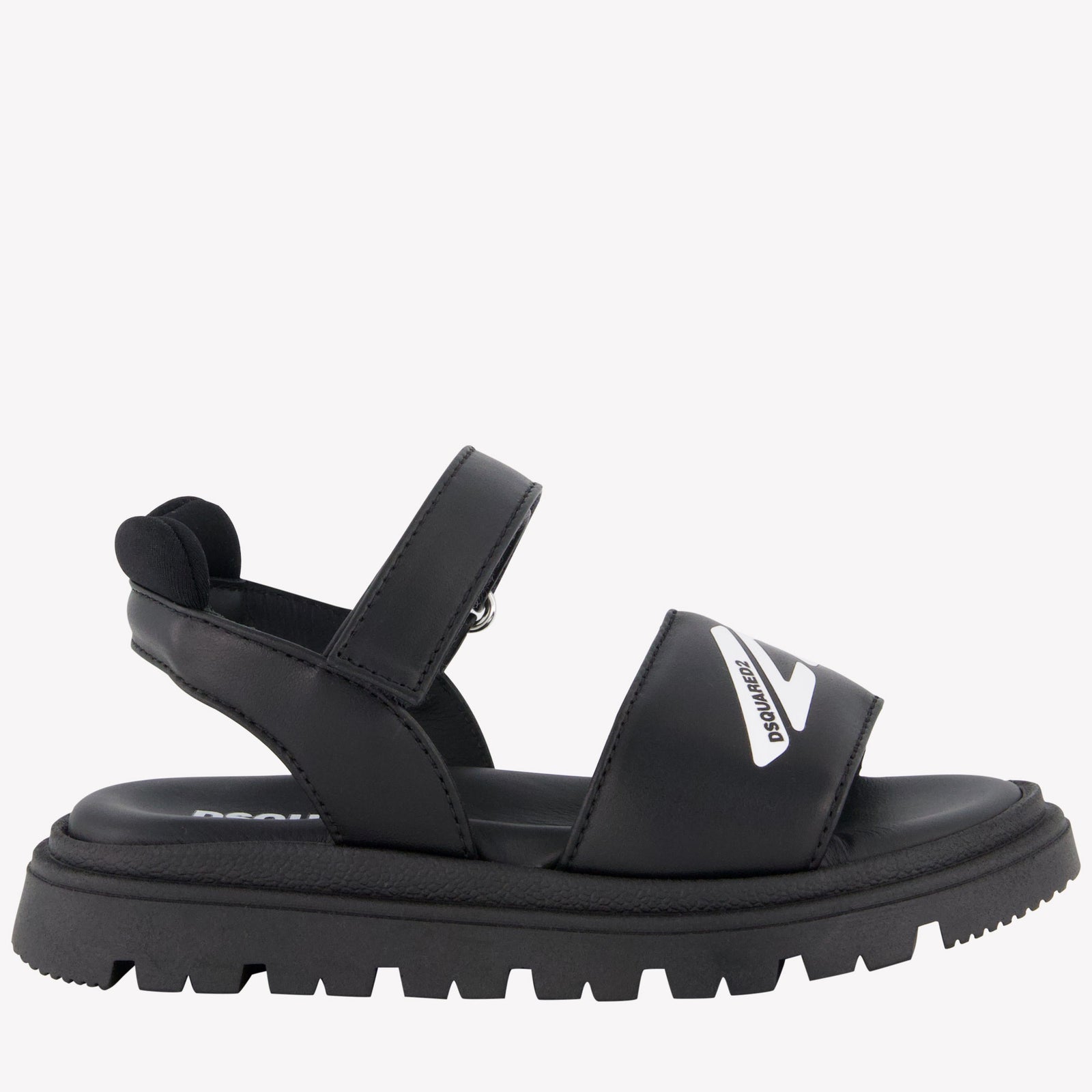 Dsquared2 Unisex Sandalen in Schwarz