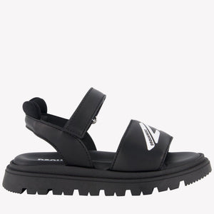 Dsquared2 Unisex Sandali Nero