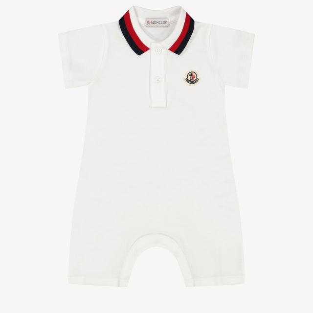 Moncler Baby Boys Box Pack in Weiß