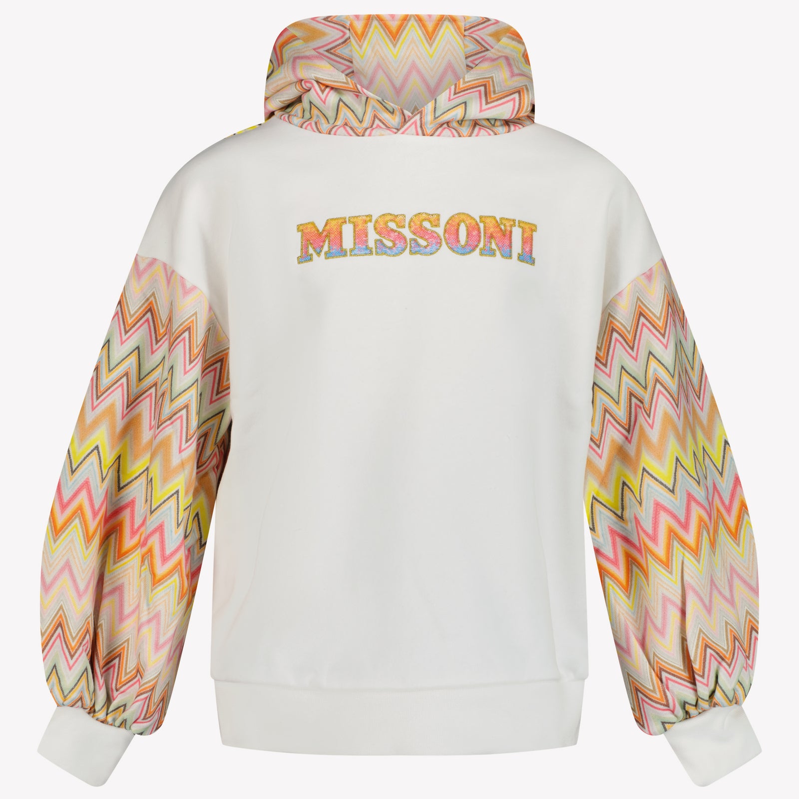 Missoni Suéter de niñas para niños en blanco