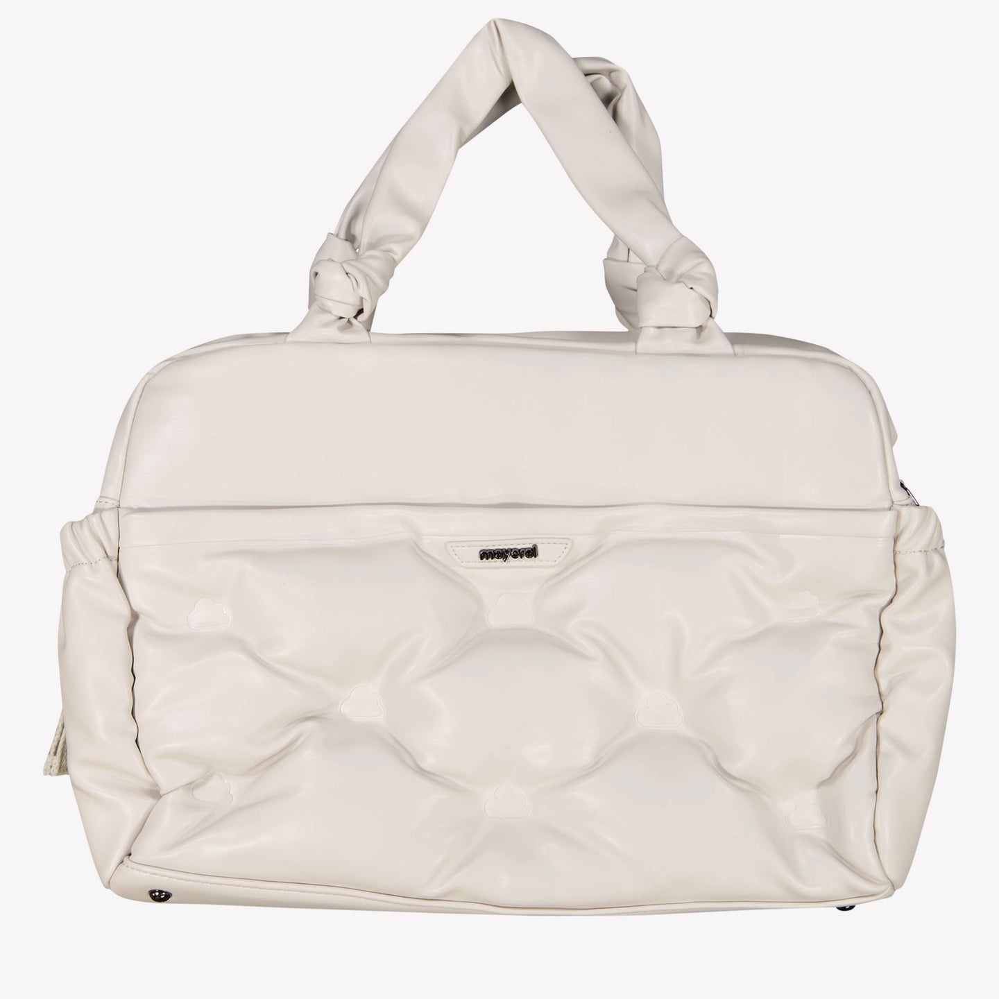 Mayoral Bambino Unisex Borsa per pannolini Off White