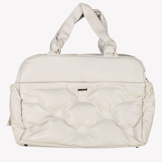 Mayoral Bebé Unisex Bolsa de pañales Blanco Roto