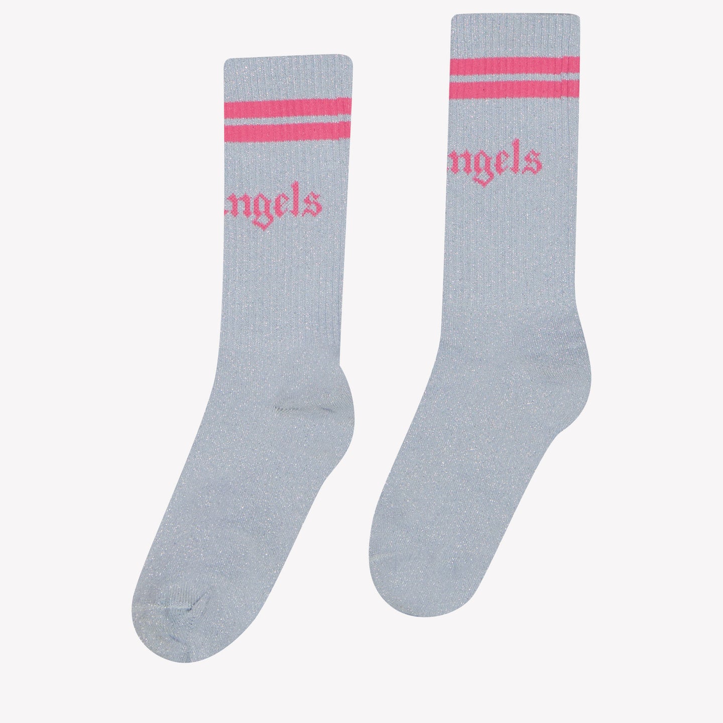 Palm Angels Filles Chaussette Argent