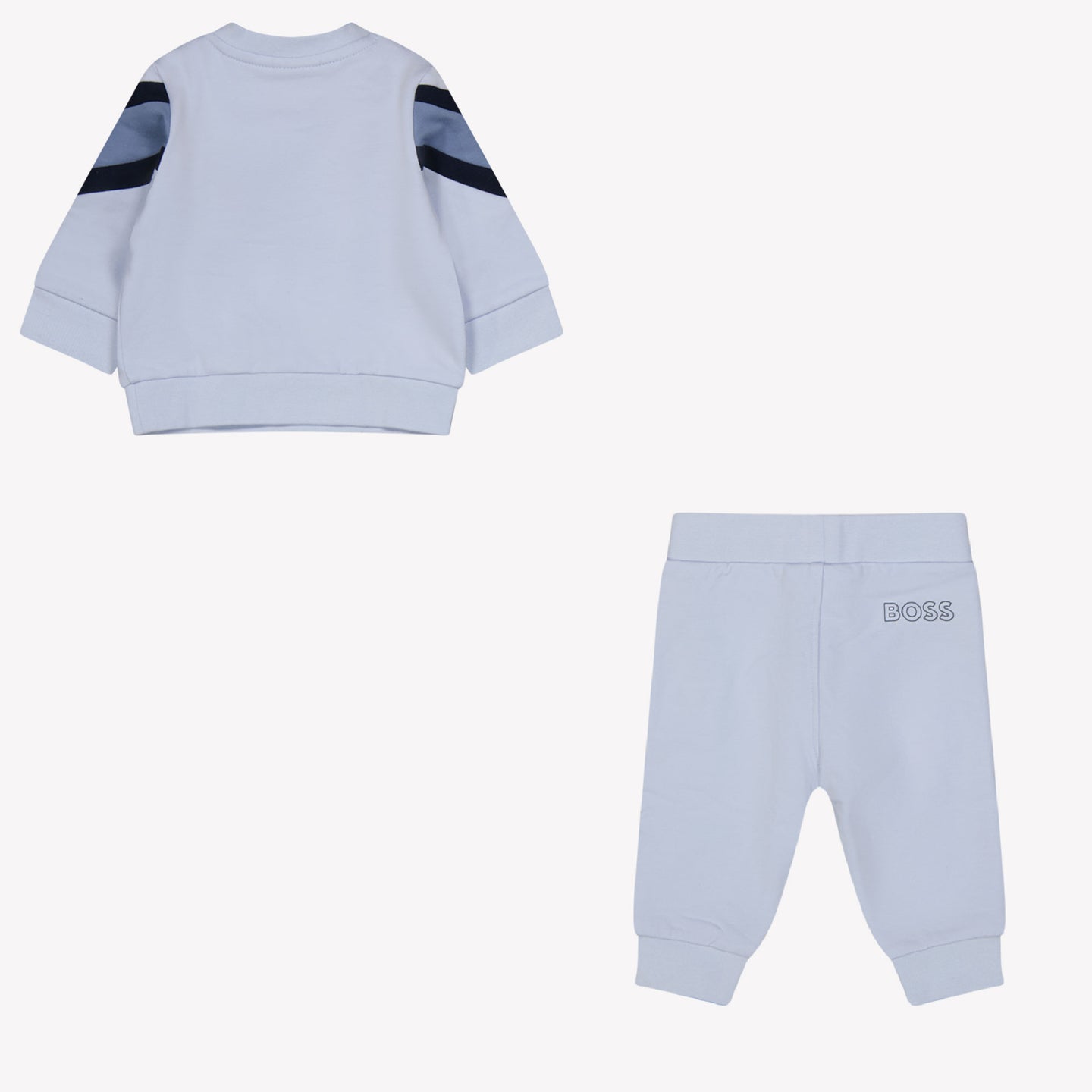 Boss Bébé Garçons Tenue de jogging Bleu Clair