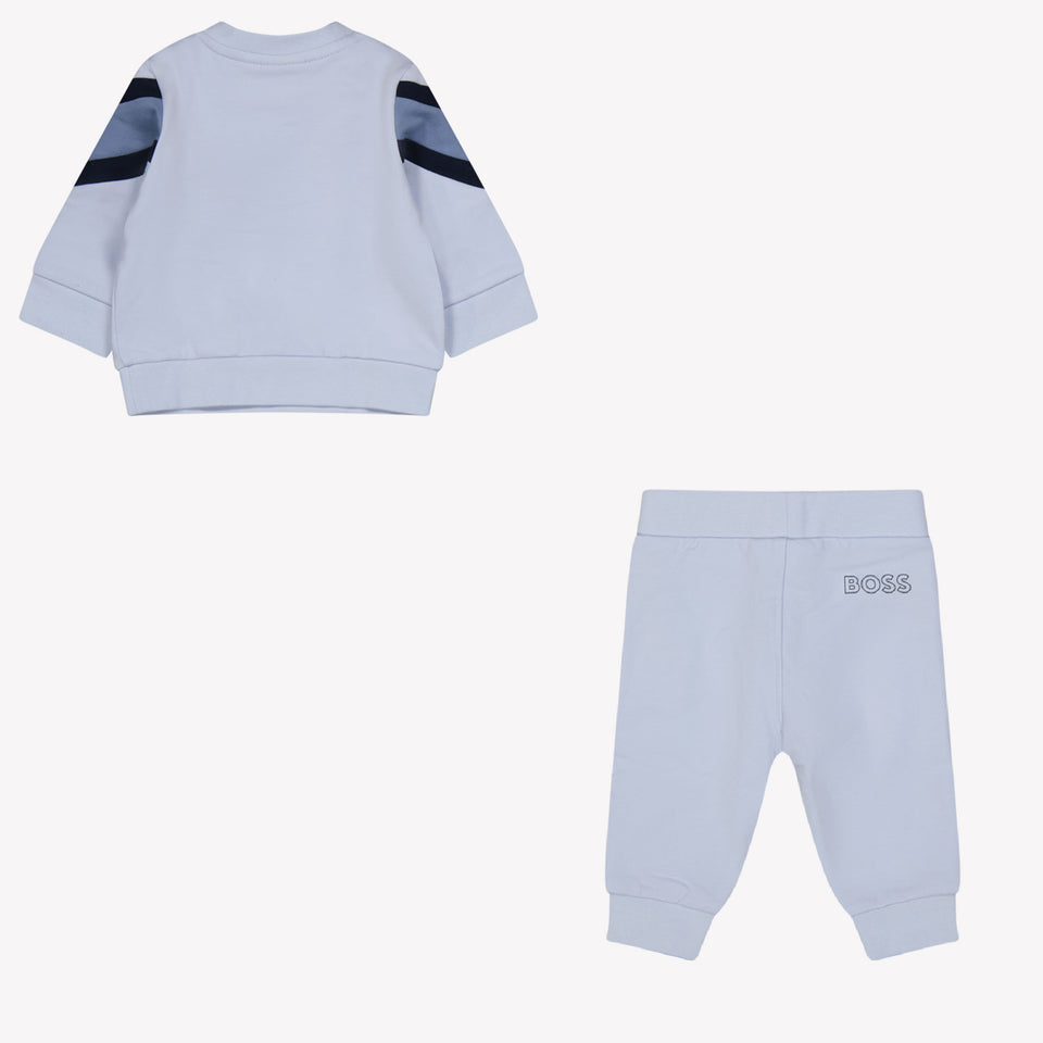 Boss Baby Jongens Joggingpak Licht Blauw