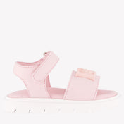 Dsquared2 Chicas Sandalias Rosa claro