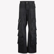 Diesel D-sire flickor jeans svart
