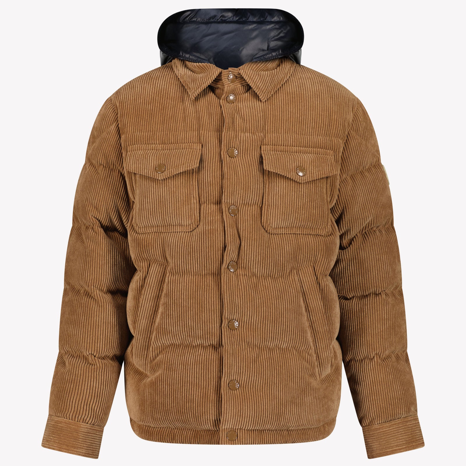 Moncler Chicos Abrigo de invierno Camel