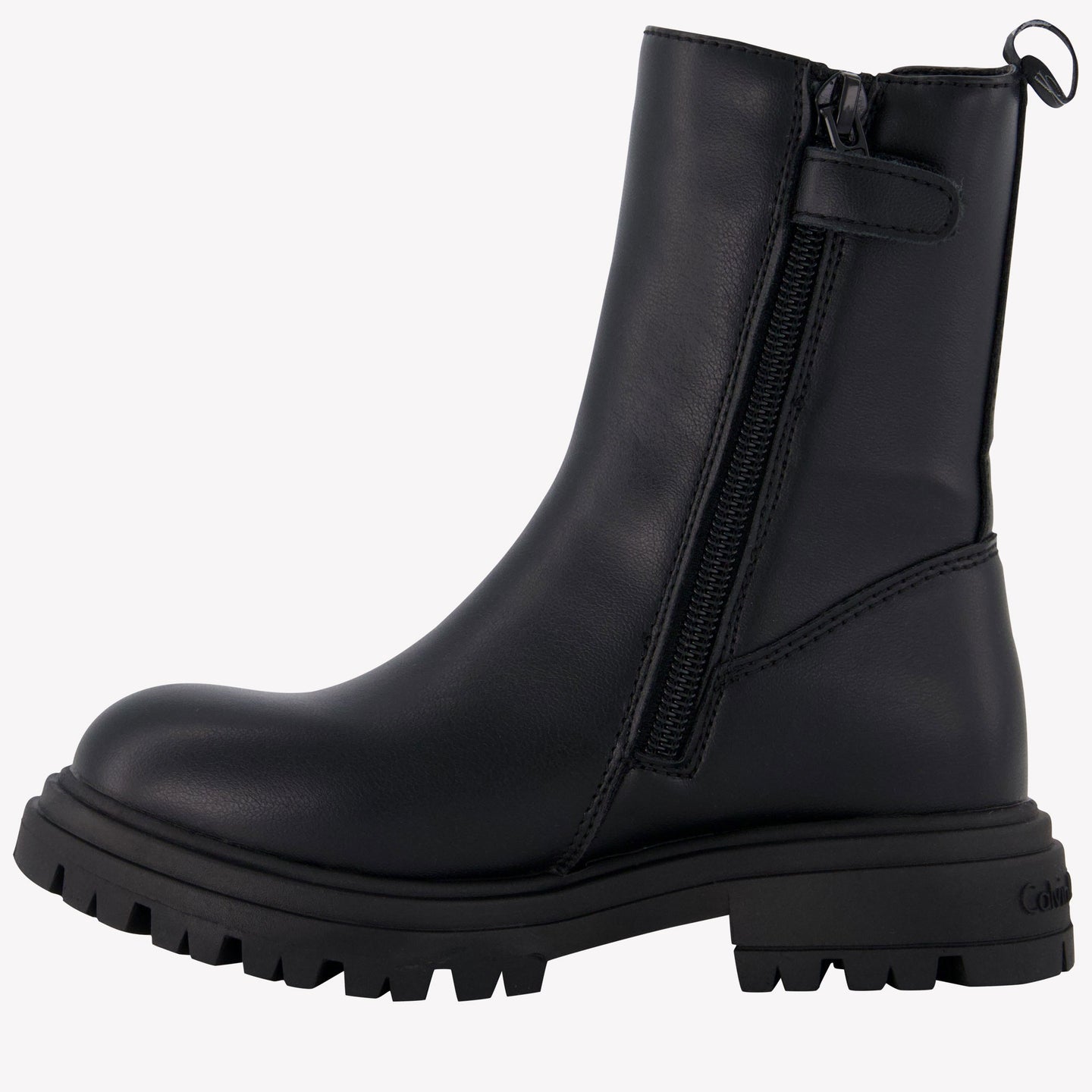 Calvin Klein Mädchen Stiefel Schwarz