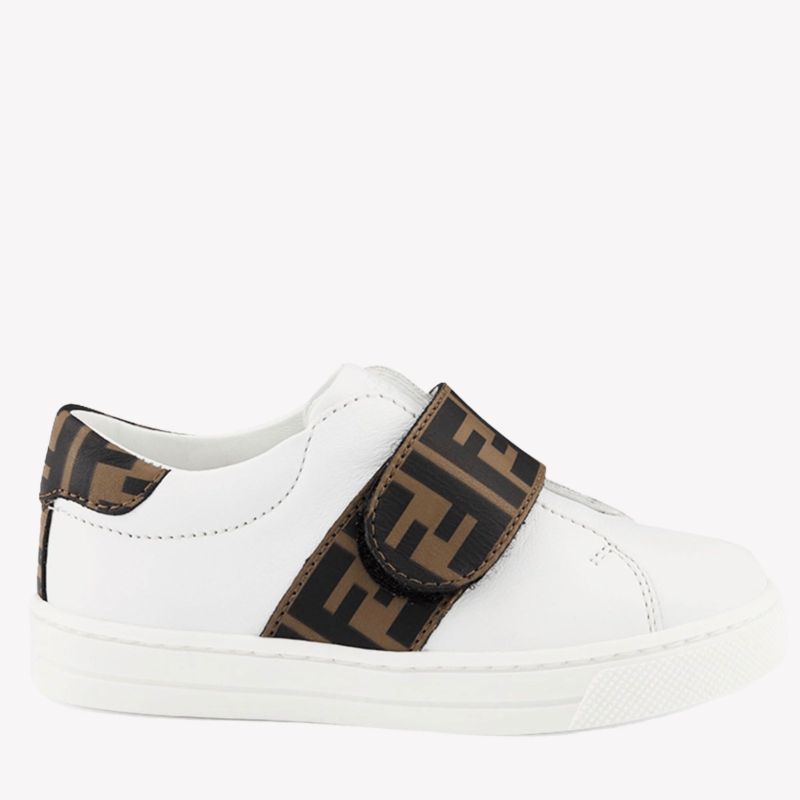 Fendi Unisex Scarpe da ginnastica Bianco