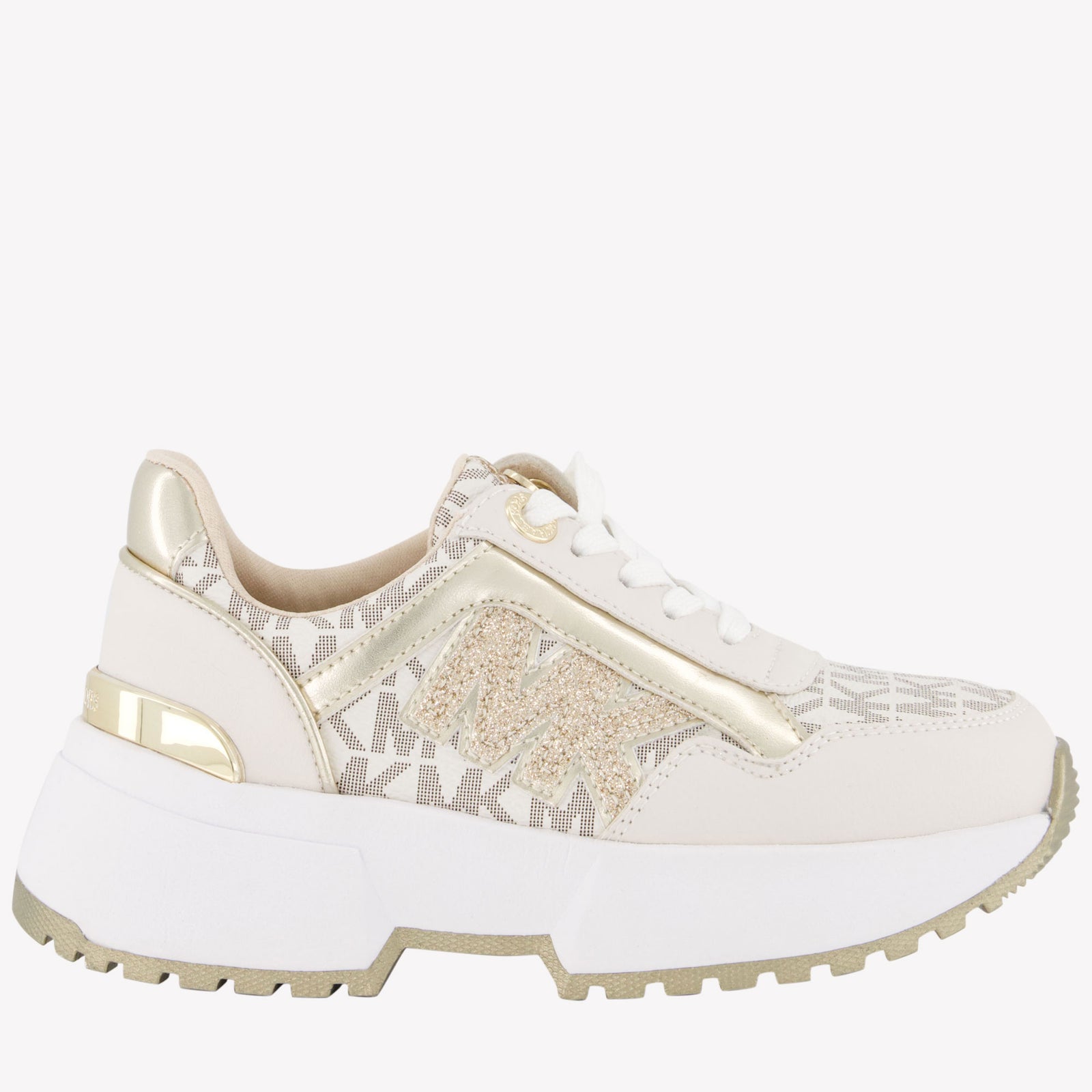 Michael Kors Cosmo Maddy Ragazze Scarpe Bianco