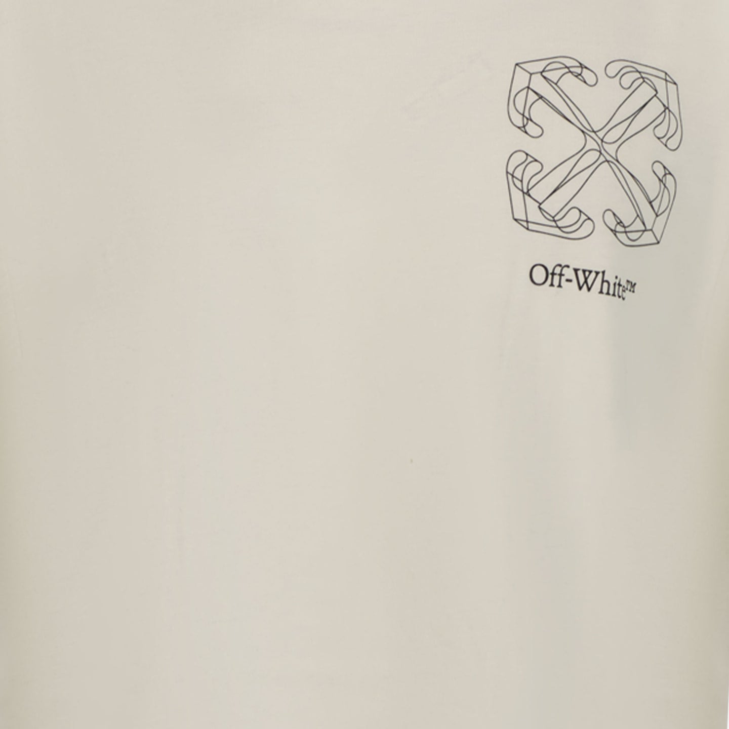 Off-White Camiseta de chicos de blanco