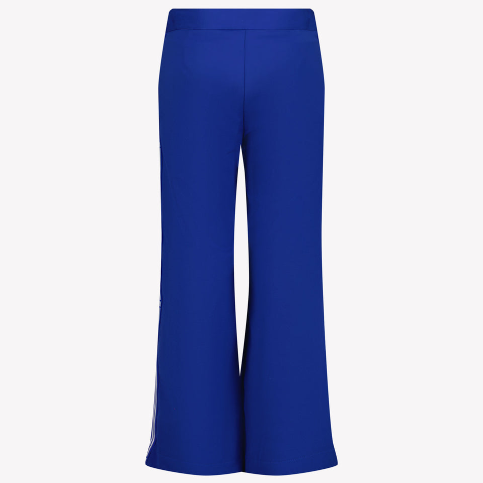 MSGM Chicas Pantalón Azul Cobalto