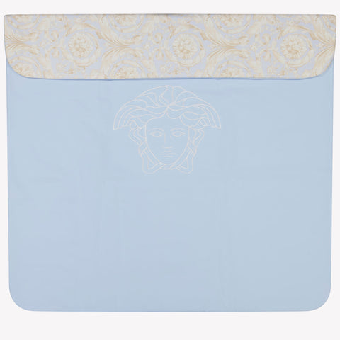 Versace Baby Unisex Accessoire in Hellblau