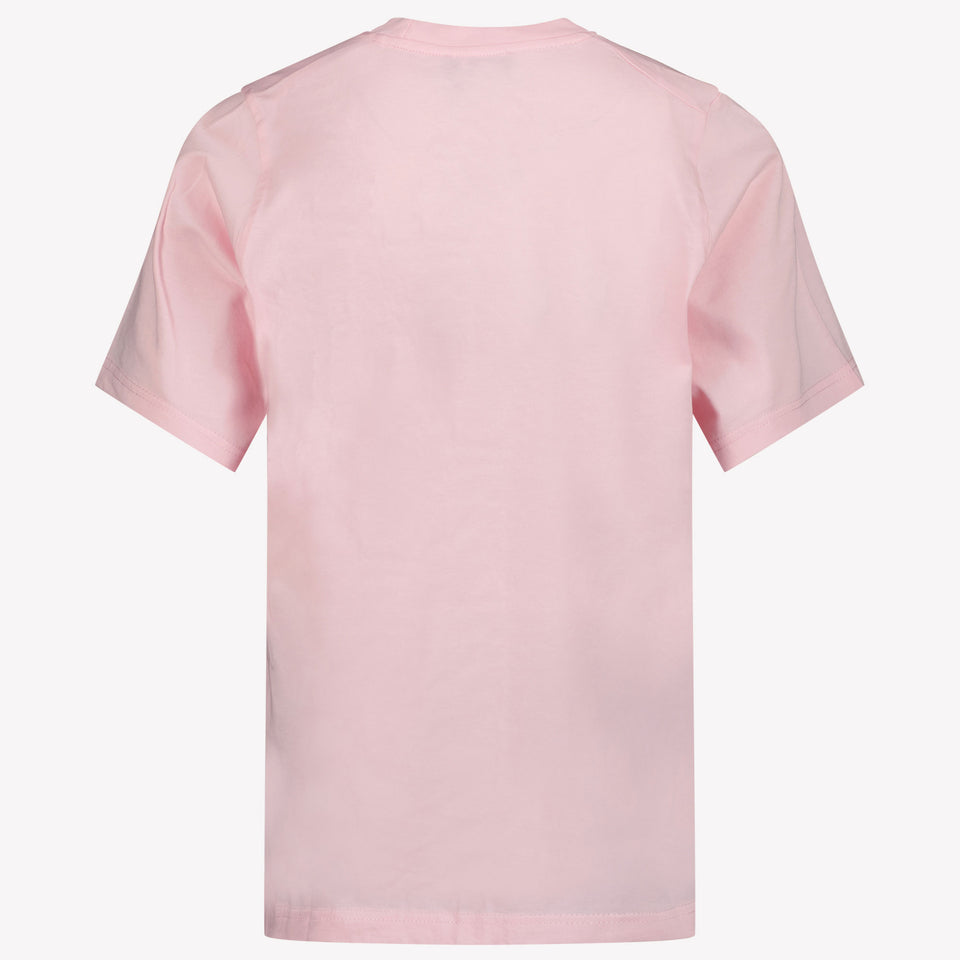 Dsquared2 Camiseta de chicas rosa claro