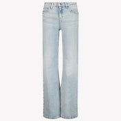 Calvin Klein Kinder Meisjes Jeans Licht Blauw