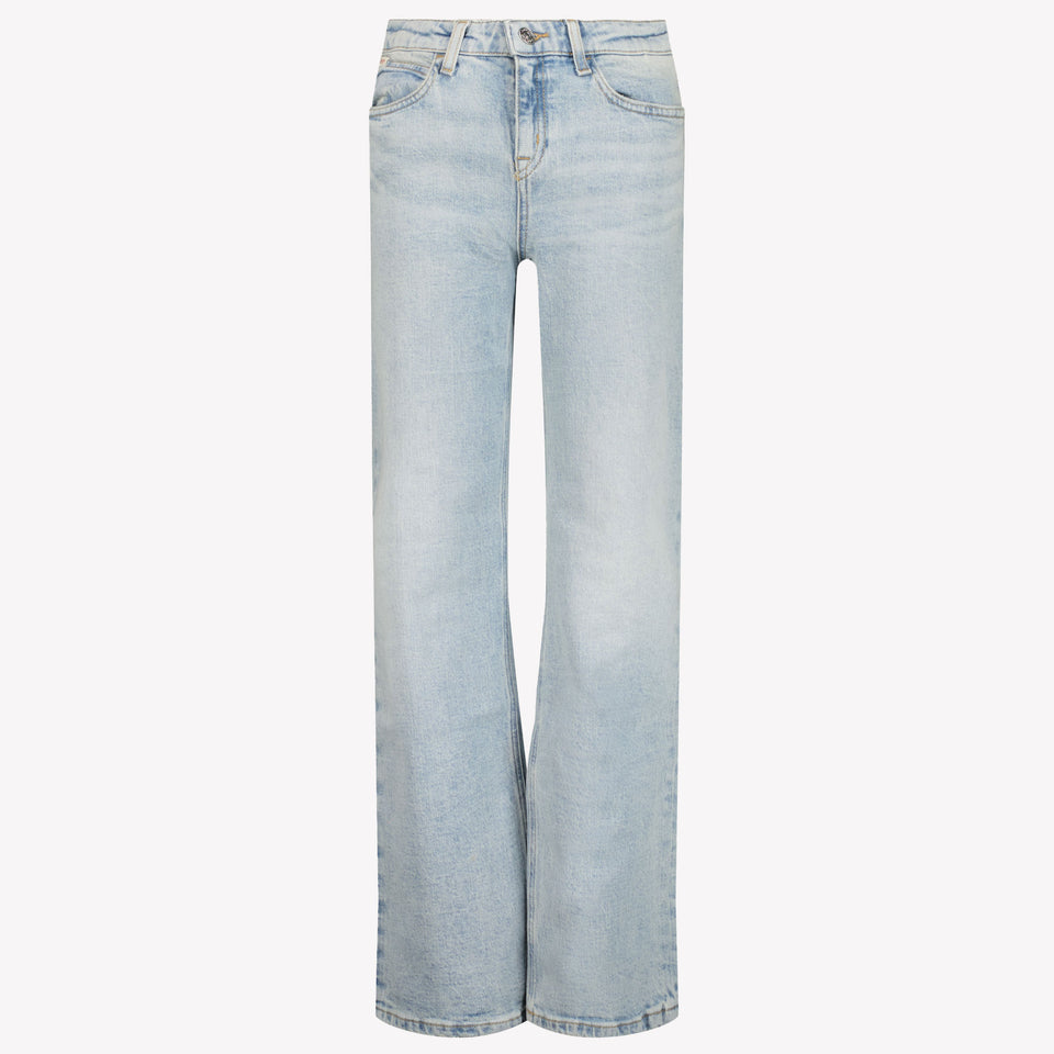 Calvin Klein Kinder Meisjes Jeans Licht Blauw