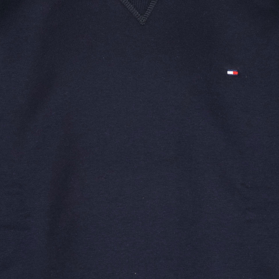 Tommy Hilfiger Unisex Suéter Navy