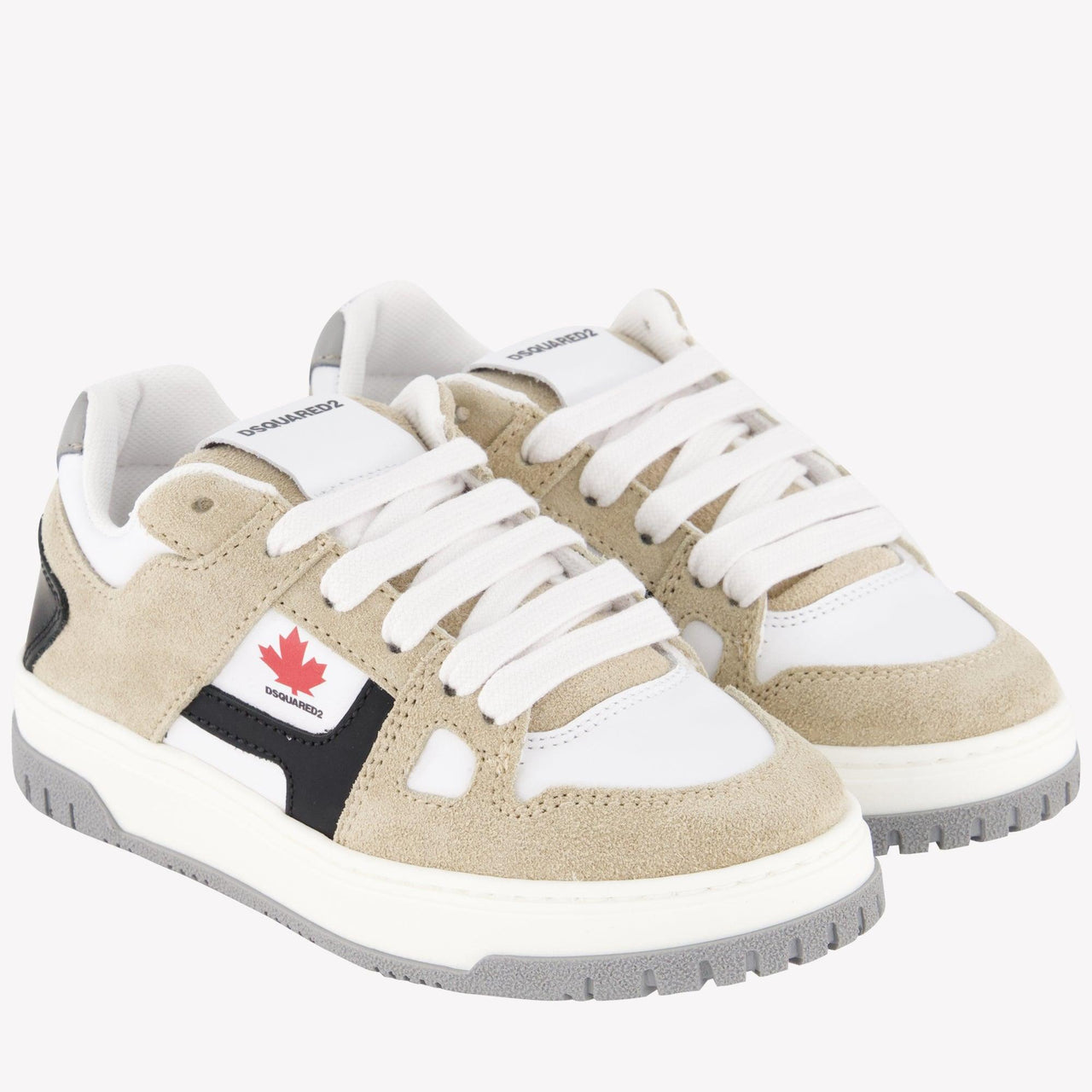 Dsquared2 Mädchen Sneakers Beige