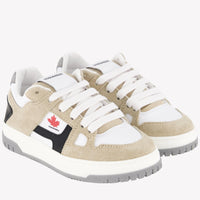 Dsquared2 Mädchen Sneakers Beige