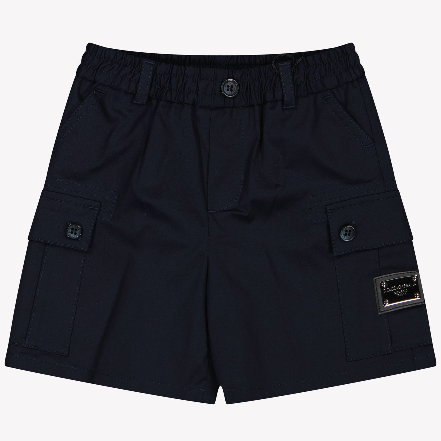 Dolce & Gabbana Bebé Chicos Shorts tes Navy