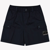 Dolce & Gabbana Bebé Chicos Shorts tes Navy