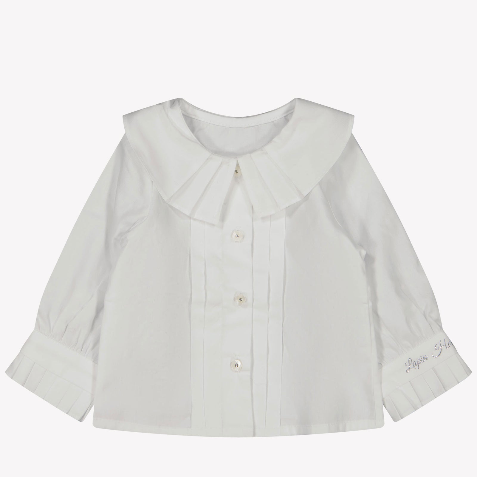 Lapin House Baby Filles Chemisier Blanc