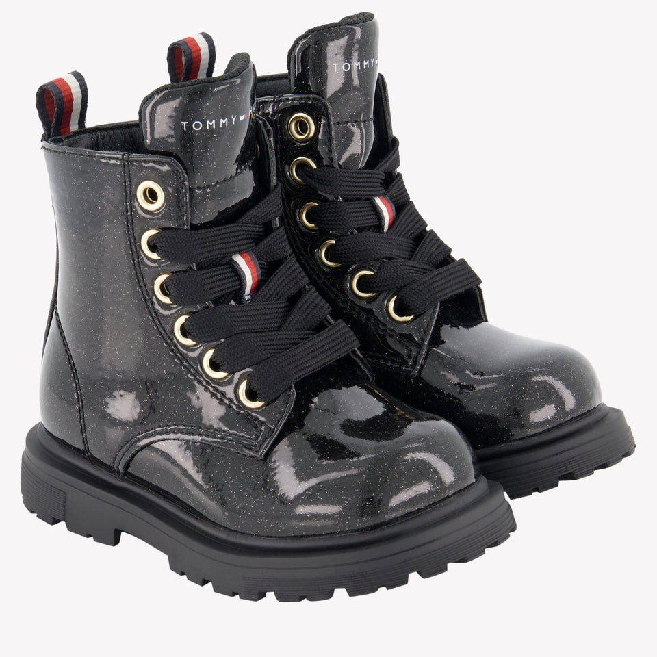 Tommy Hilfiger Chicas Botas Negro